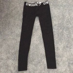 GYMSHARK FIT BLACK LEGGINGS